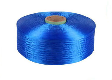 China Fio 100% azul brilhante do polipropileno da cor para a correia que tece/uso industrial fornecedor